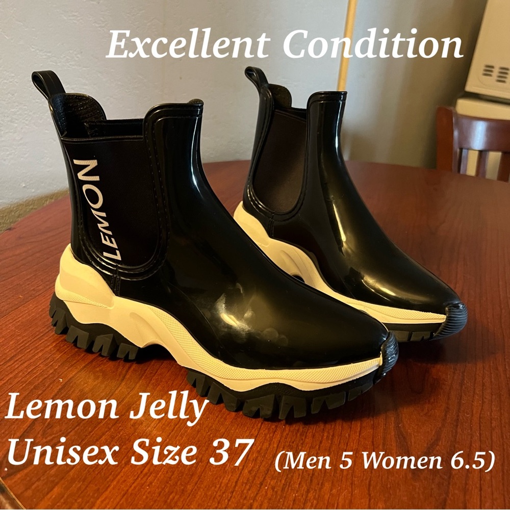 Lemon Jelly Boots